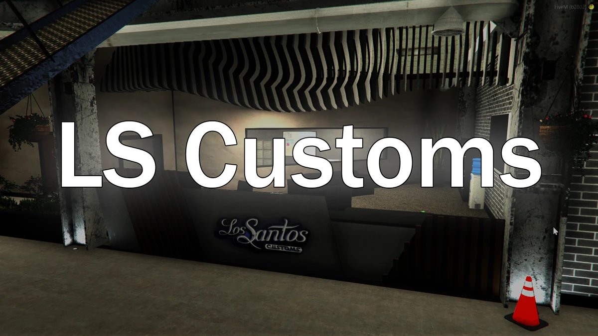 LS Customs | CCC MLO – Fully Open Source (FiveM)